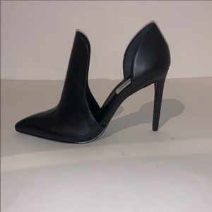 Steve Madden Dolly Black Heels 7.5